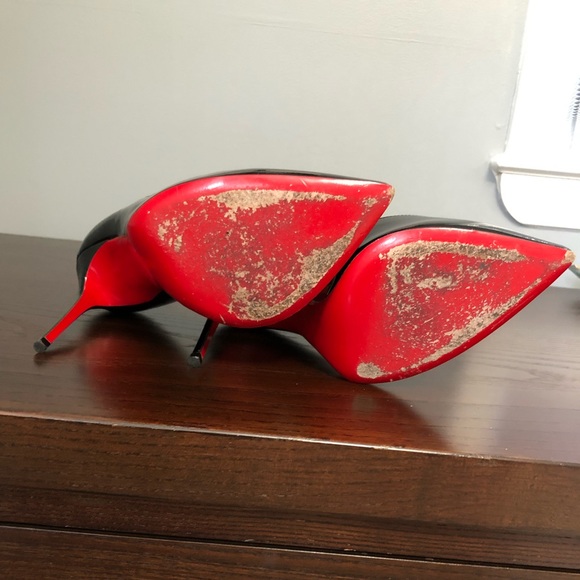 Christian Louboutin Corneille 100mm Pumps - Picture 4 of 8